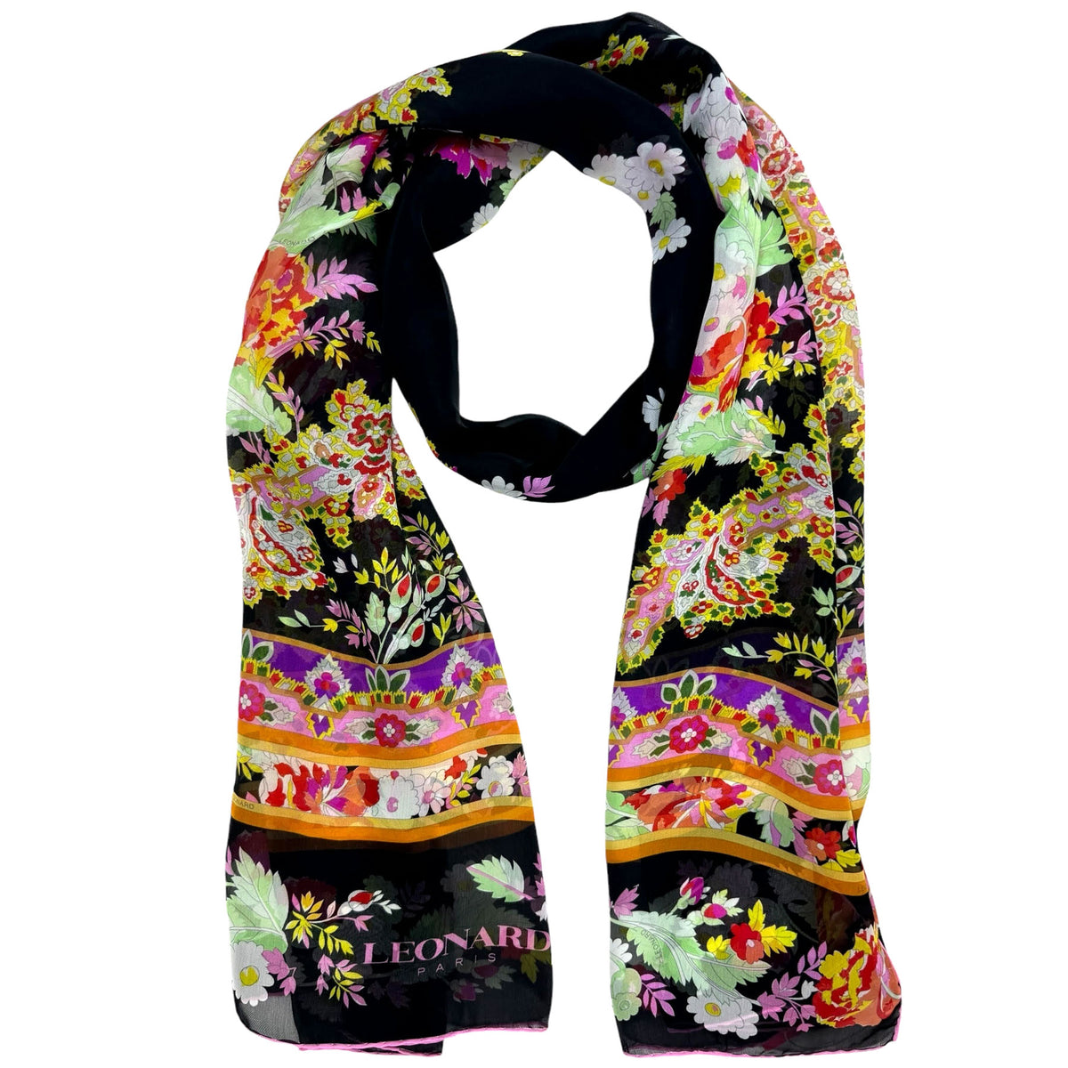 Leonard Paris Scarf authentic Shawl