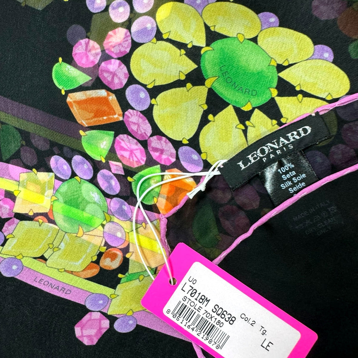 Leonard Paris Scarf authentic Shawl