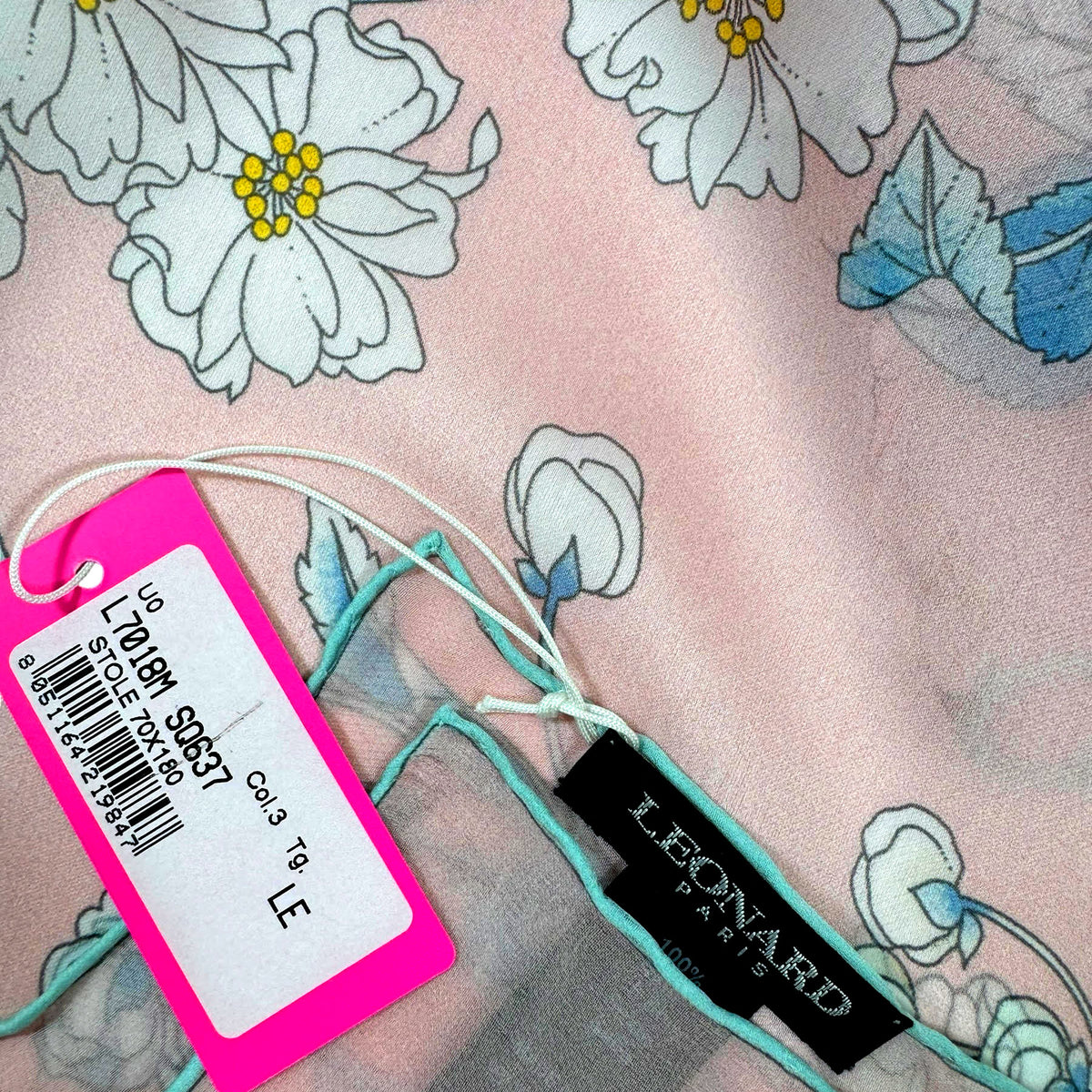 Leonard Paris Scarf authentic hawl