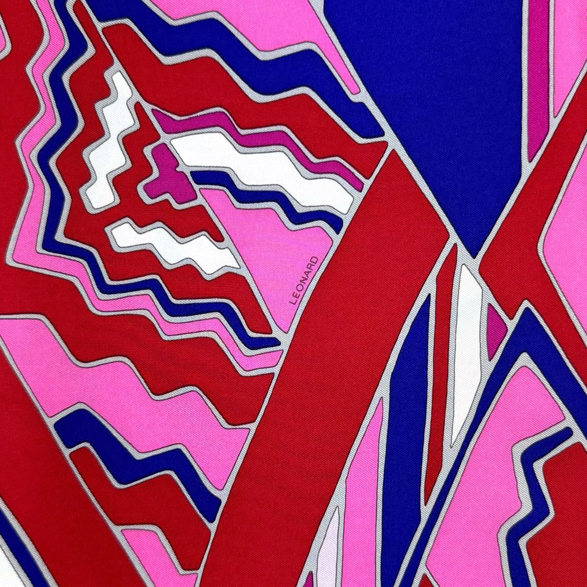 Leonard Paris Large Square Scarf