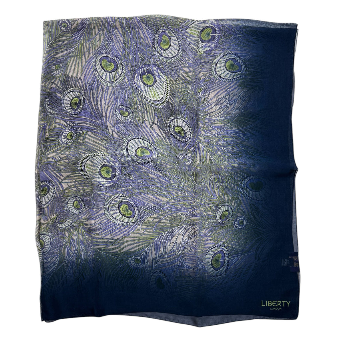 Extra Large Square Chiffon Silk Shawl