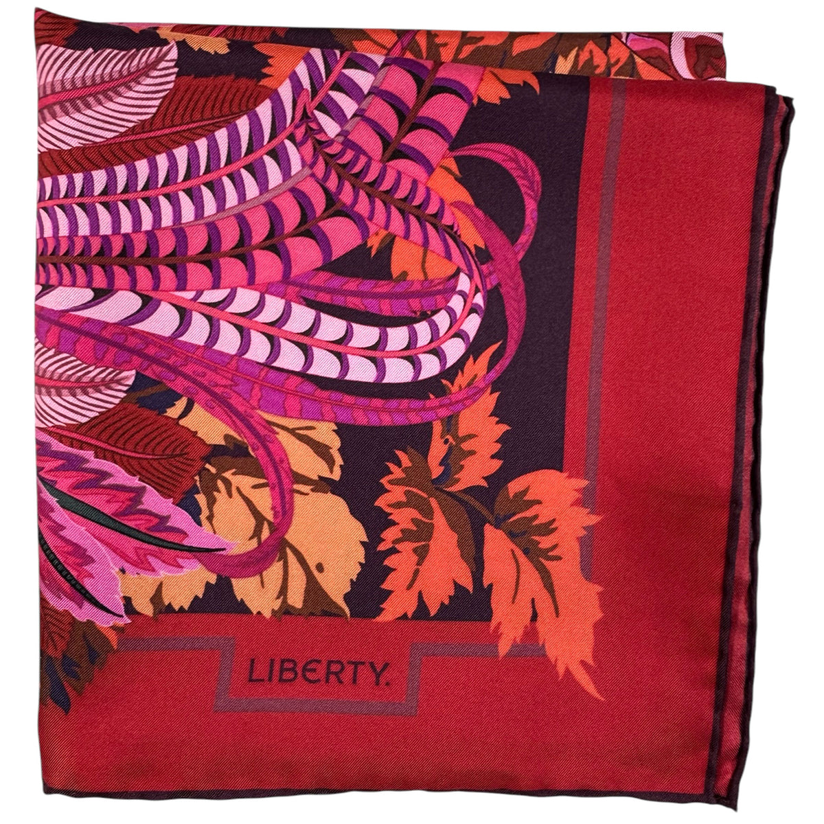 Liberty London Scarf Twill Silk Foulard