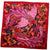 Liberty London Scarf Bordeaux Peacock