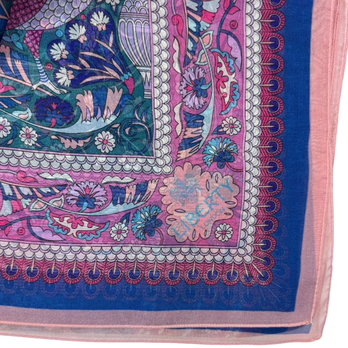 Pink Green Dark Blue 