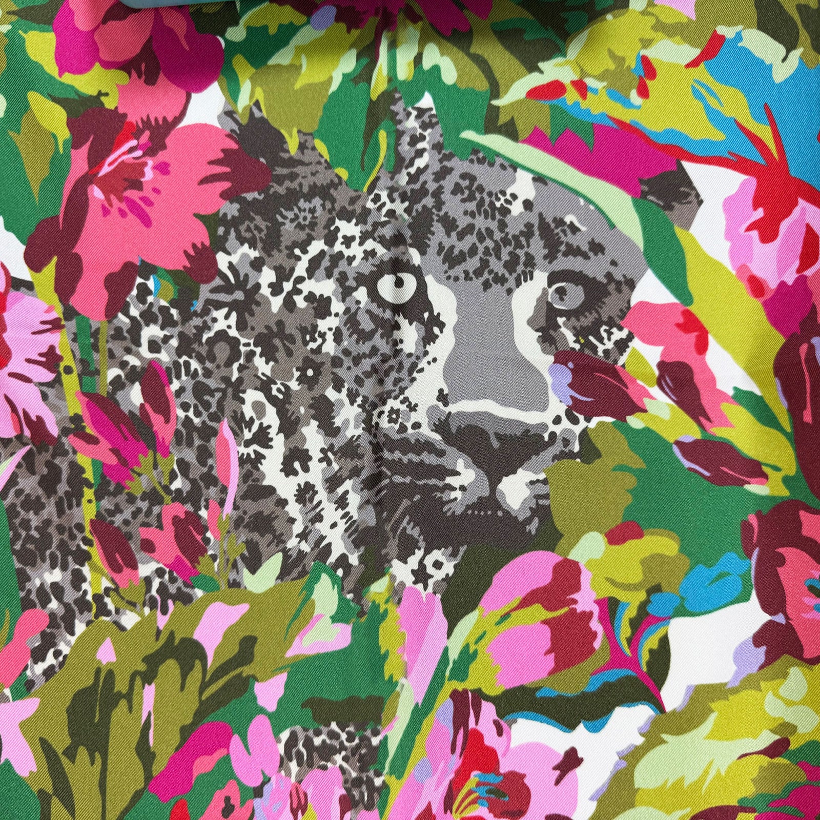 Liberty London Scarf Orange