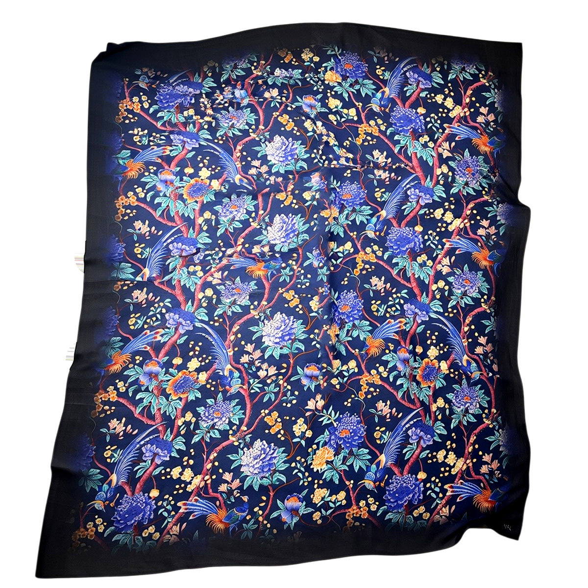 Extra Large Chiffon Silk Square Shawl