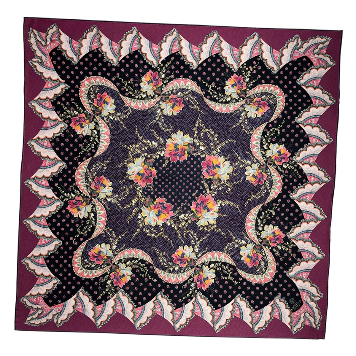 Liberty Scarf Pink Floral 