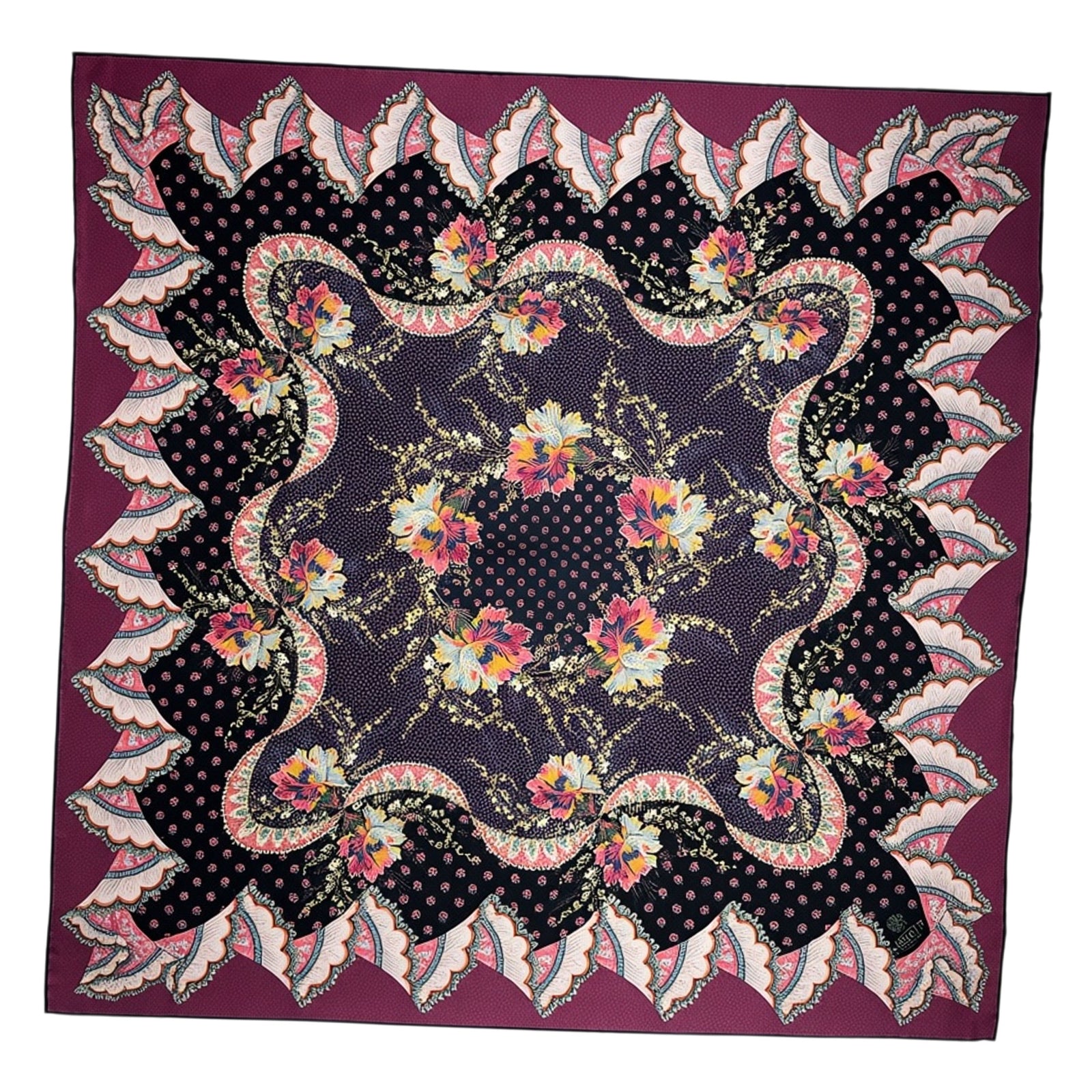 Liberty Scarf Pink Floral 