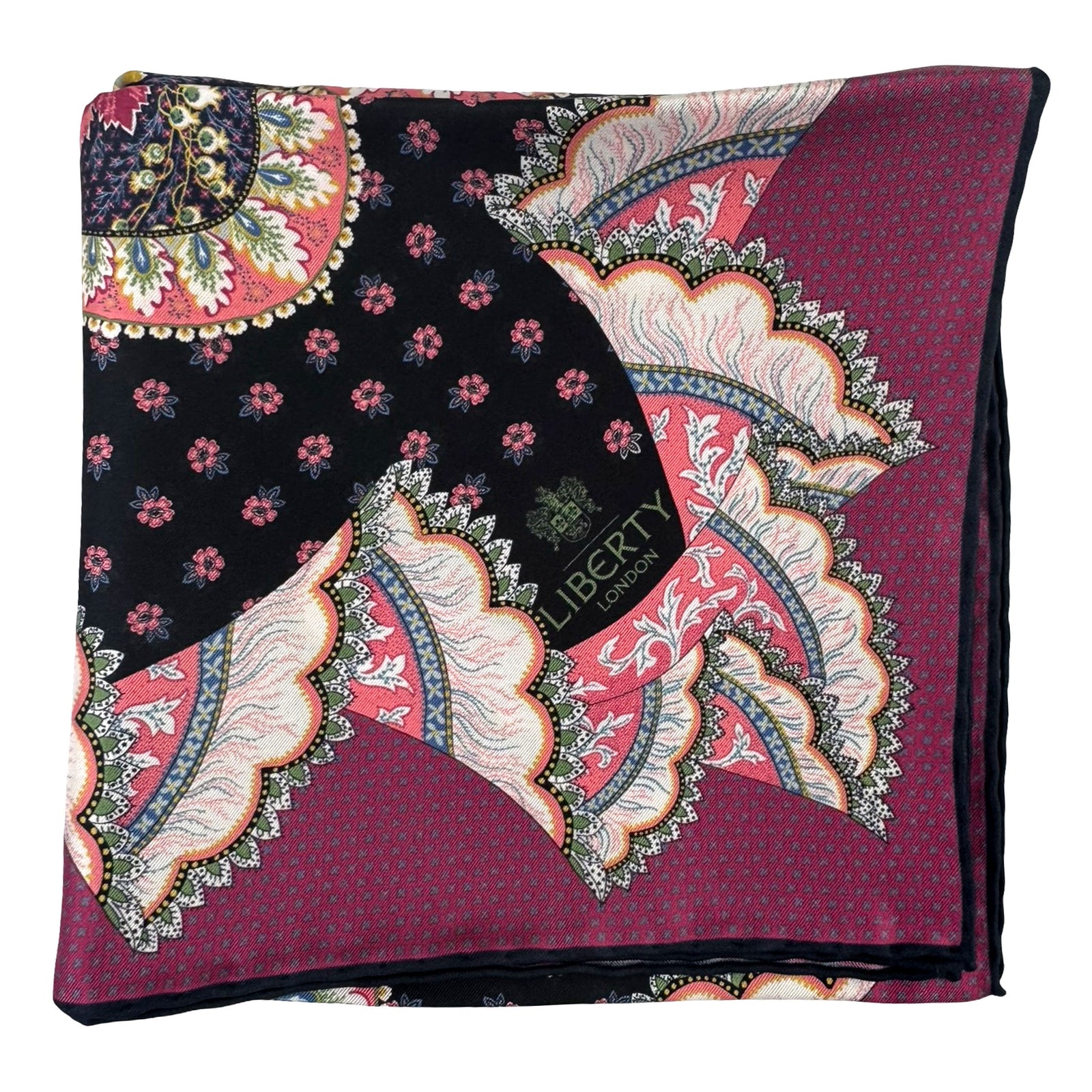 Liberty Scarf Pink Floral 