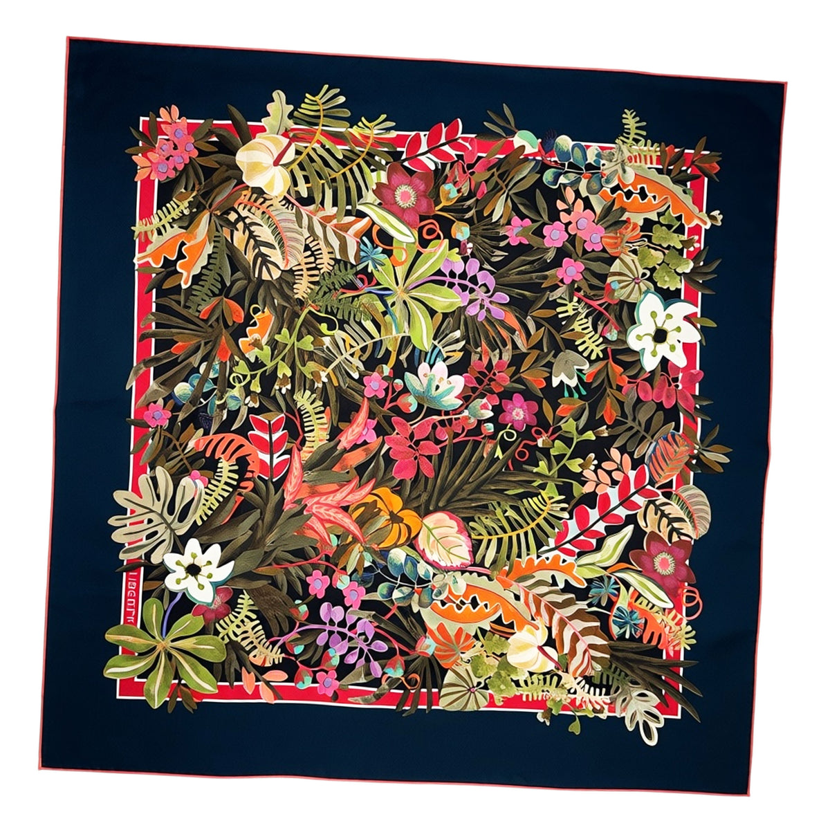 Liberty Scarf Floral - Twill Silk Square Foulard