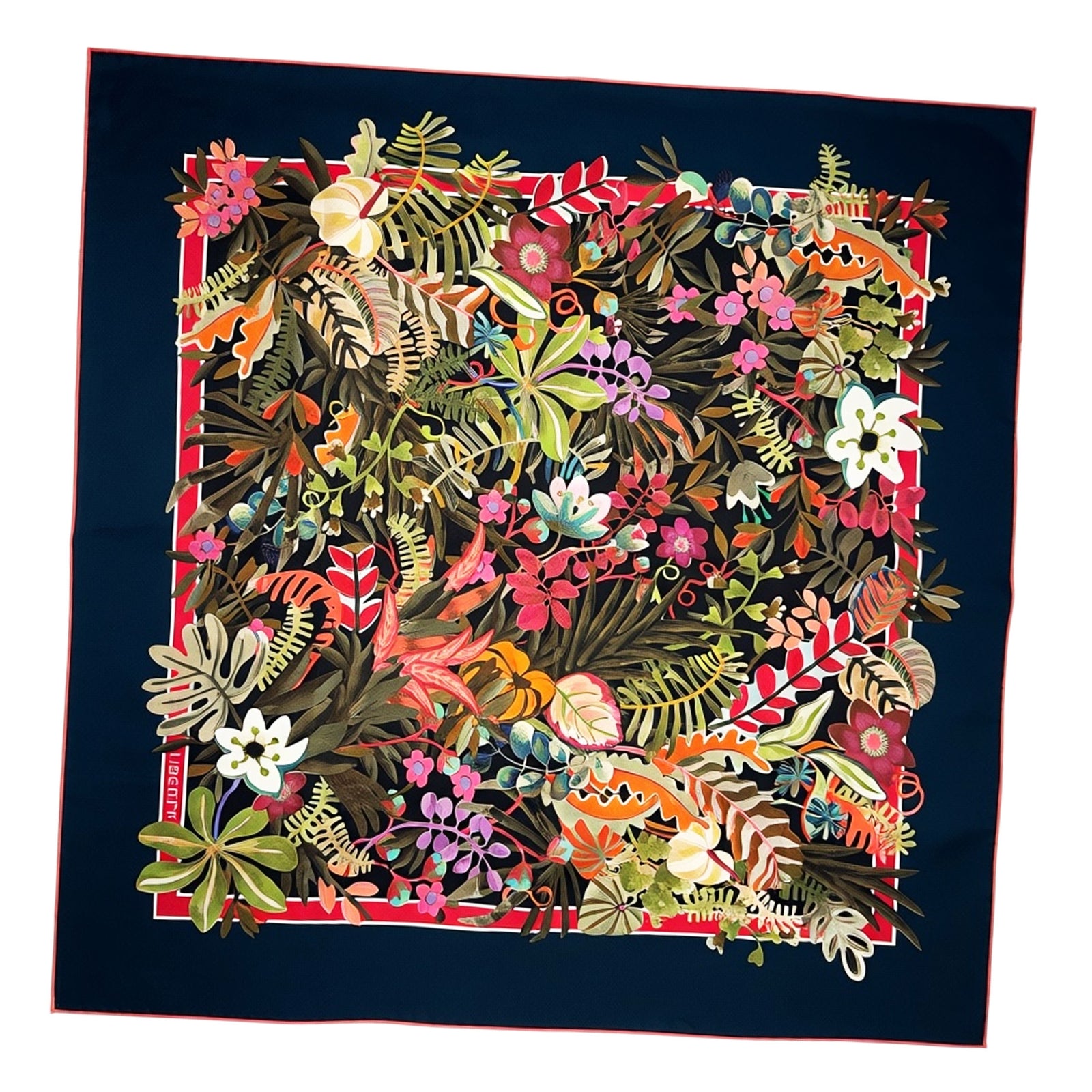 Liberty Scarf Floral - Twill Silk Square Foulard