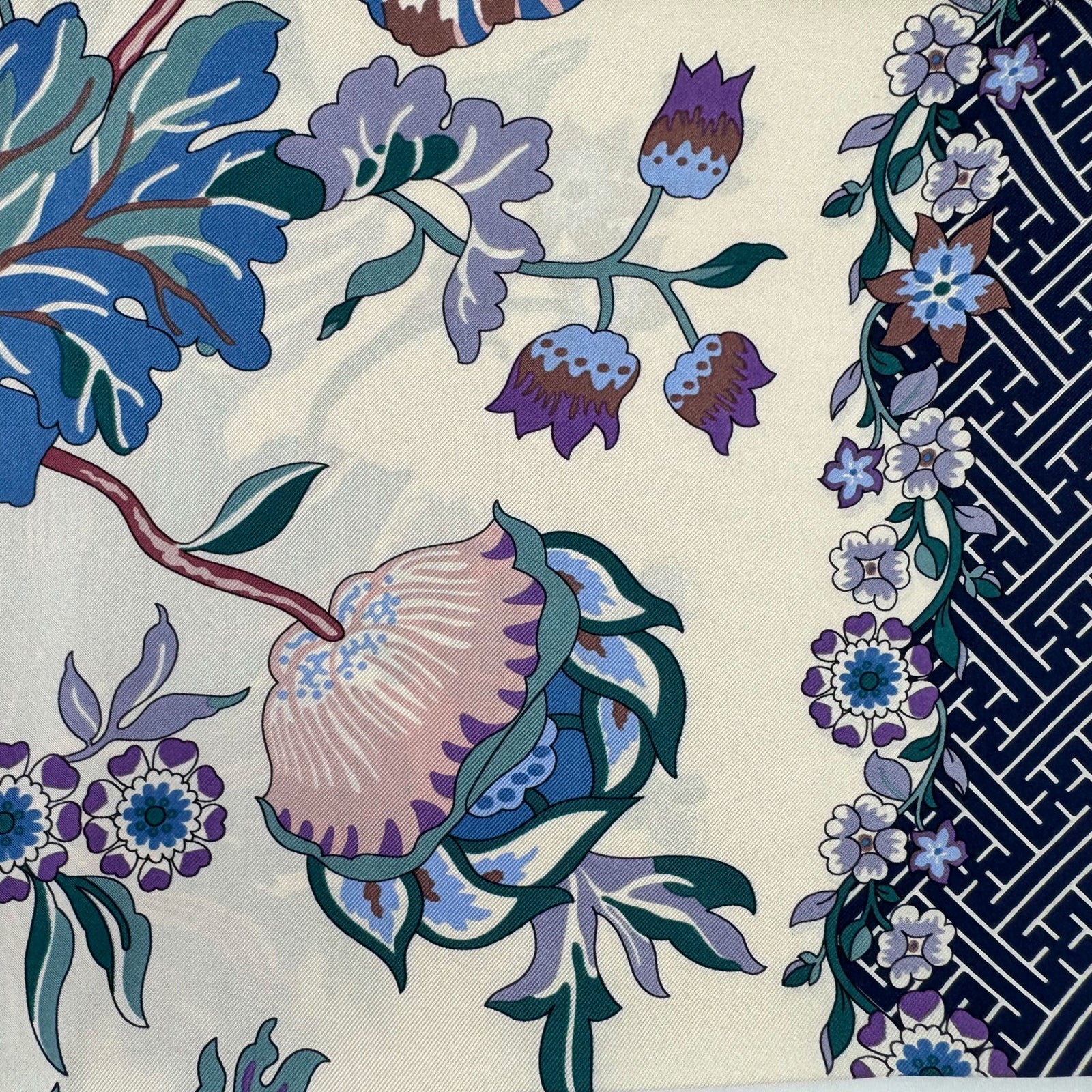 Liberty London Scarf - Twill Silk Square Foulard