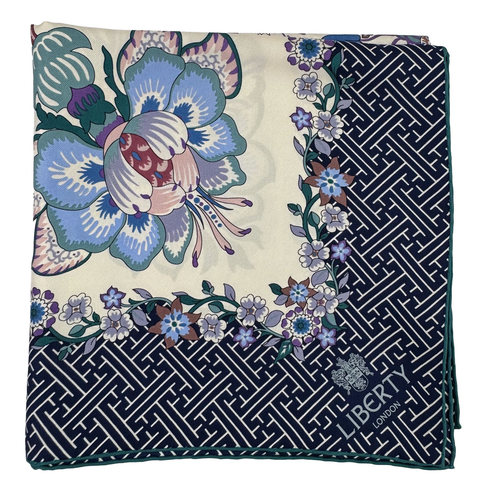 Liberty London Scarf - Twill Silk Square Foulard