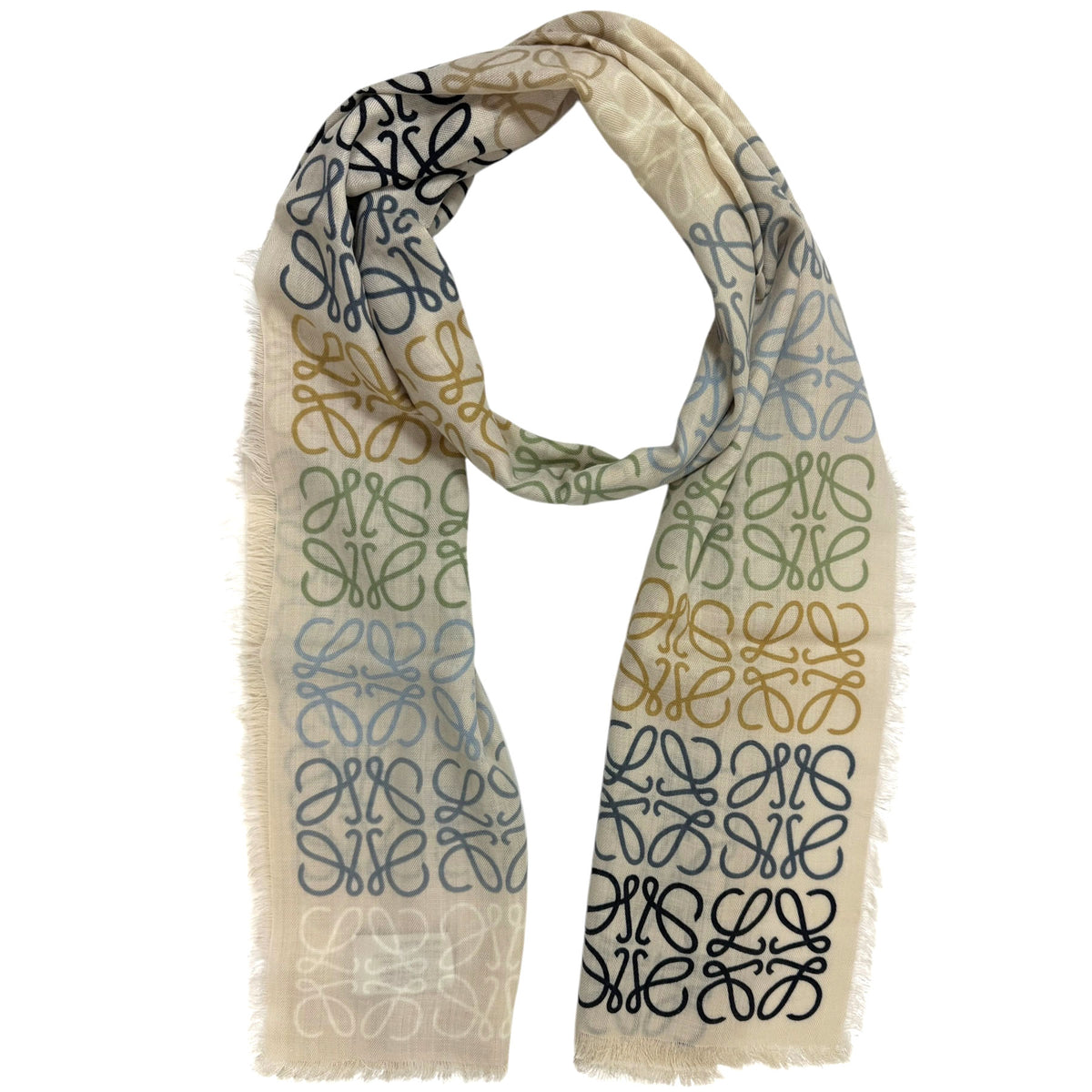 Loewe Scarf genuine Shawl