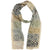 Loewe Scarf Taupe Anagram - Wool Cashmere Silk Shawl