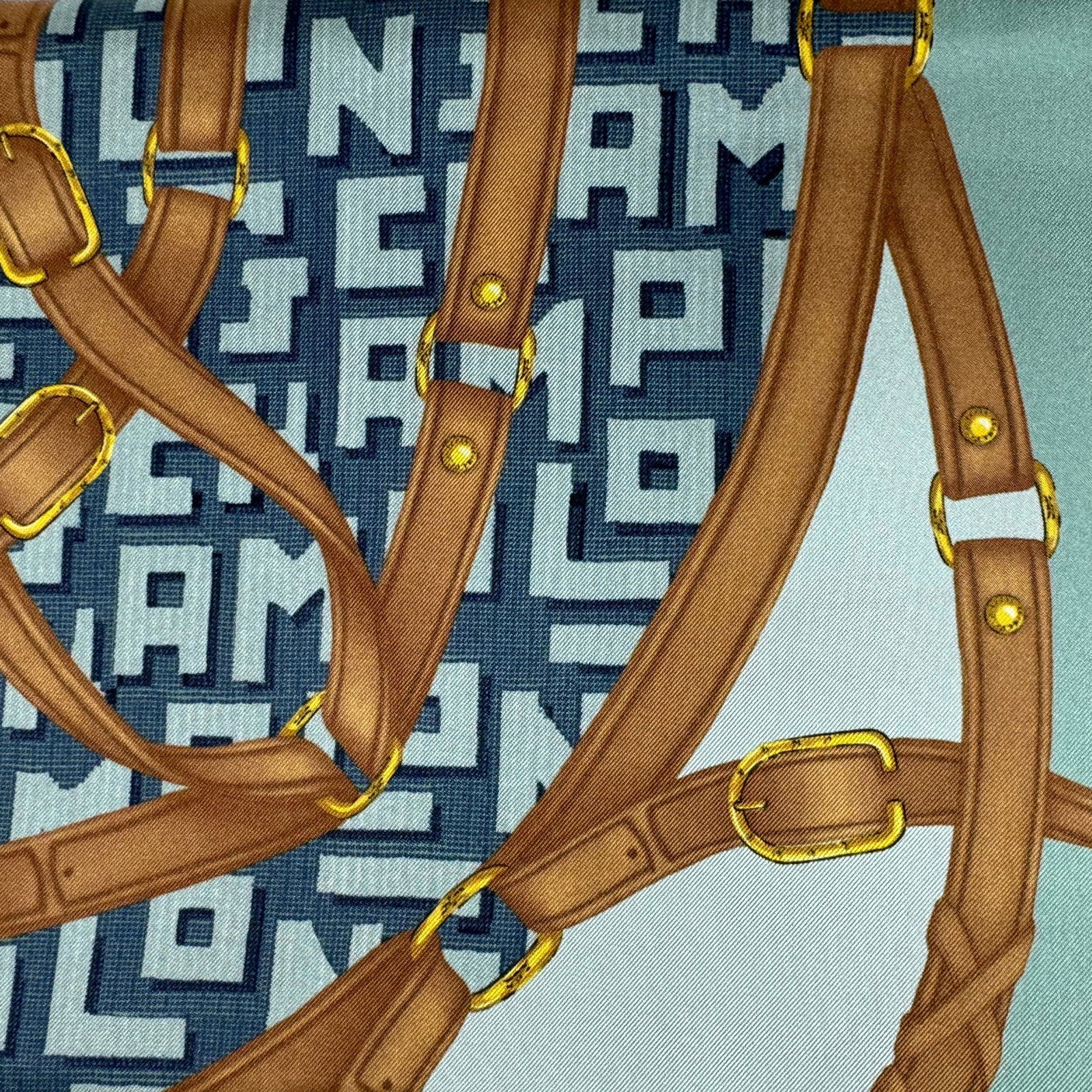 Longchamp Silk Scarf Square Foulard