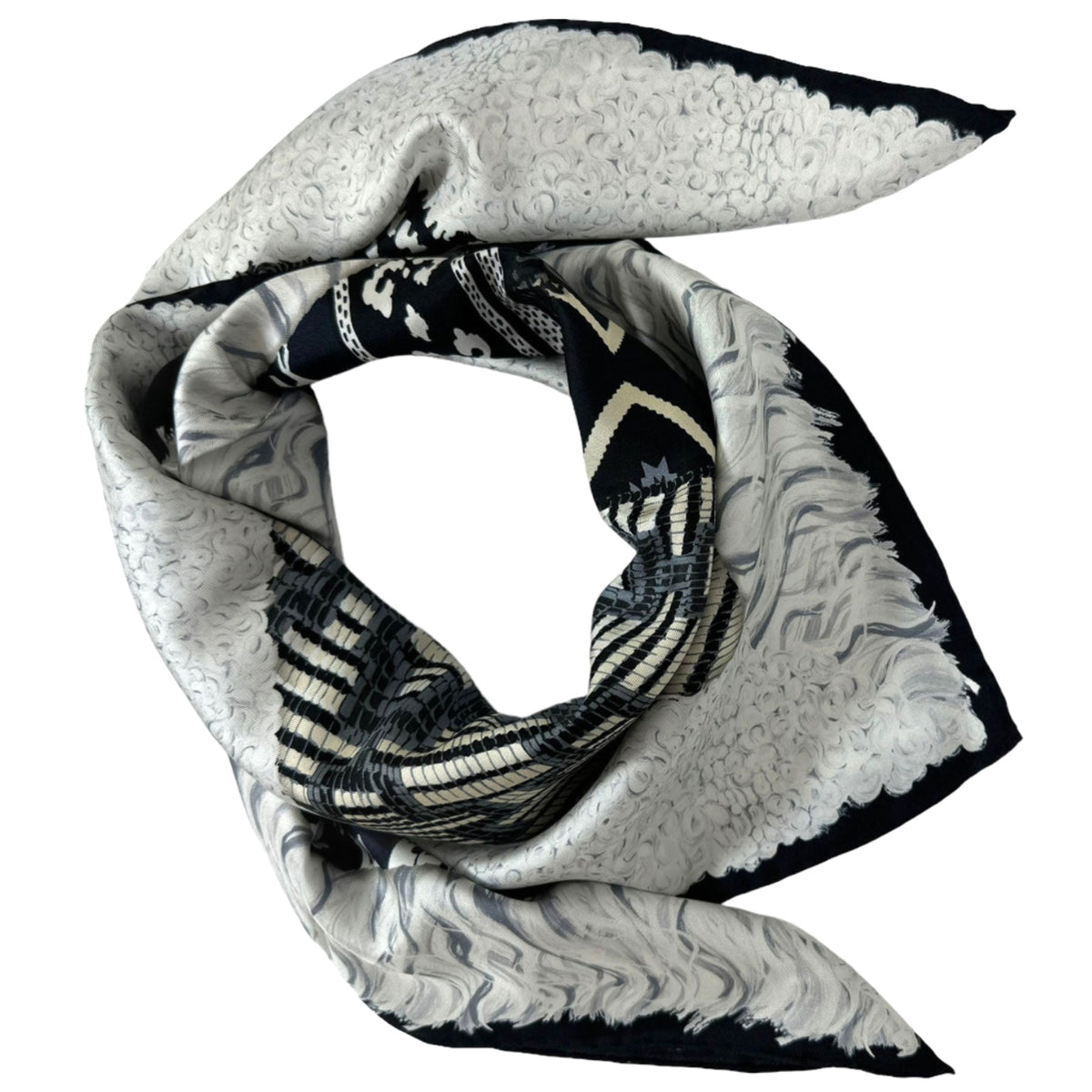 Longchamp Scarf Square Foulard