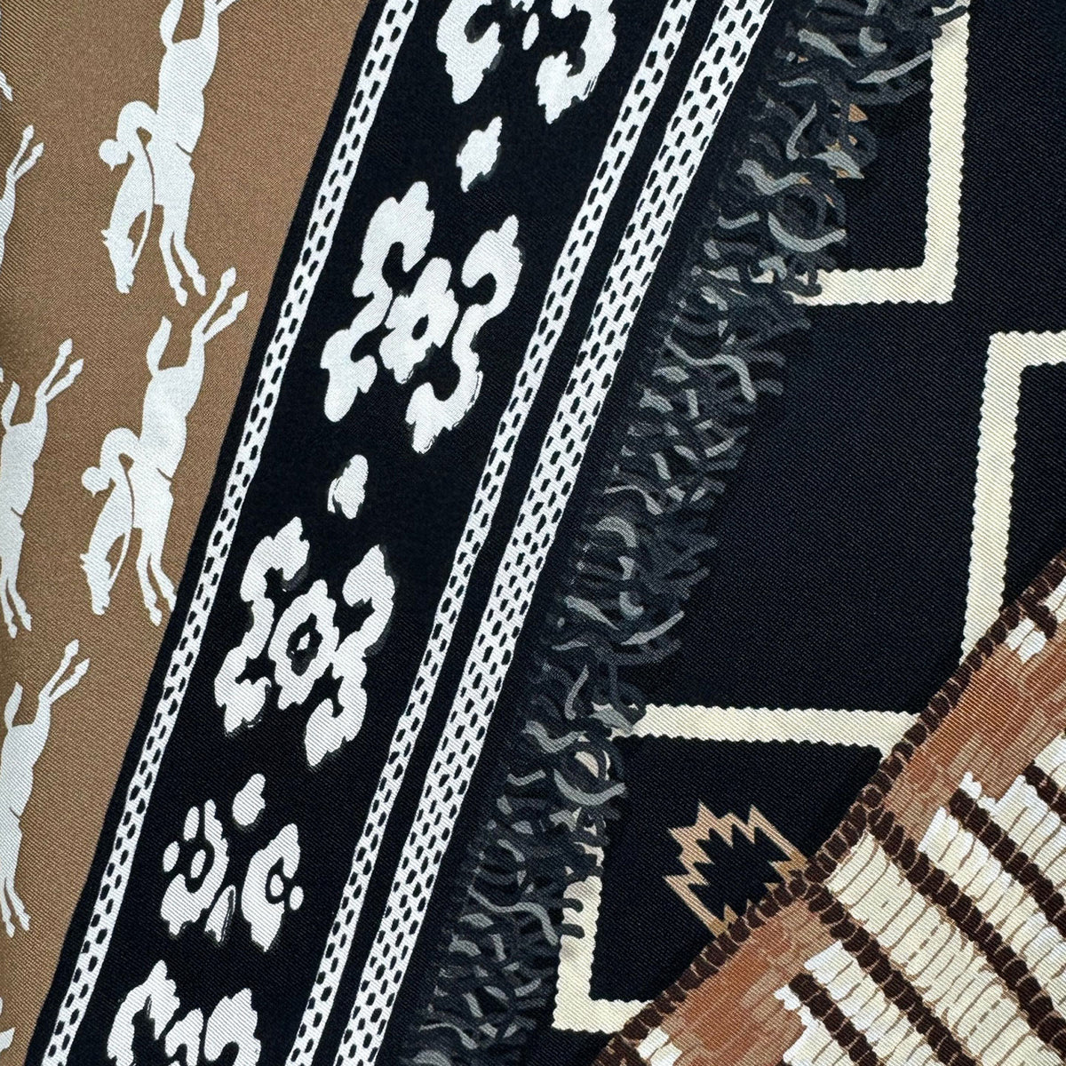 Longchamp Scarf Square Foulard