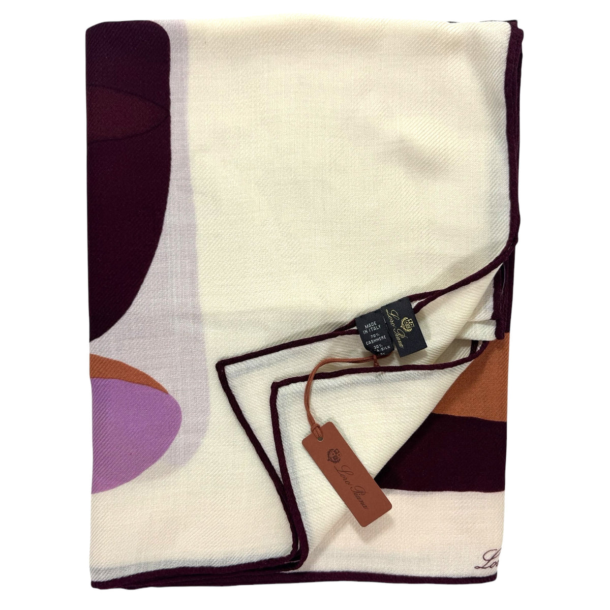 Loro Piana Scarf Cashmere Silk