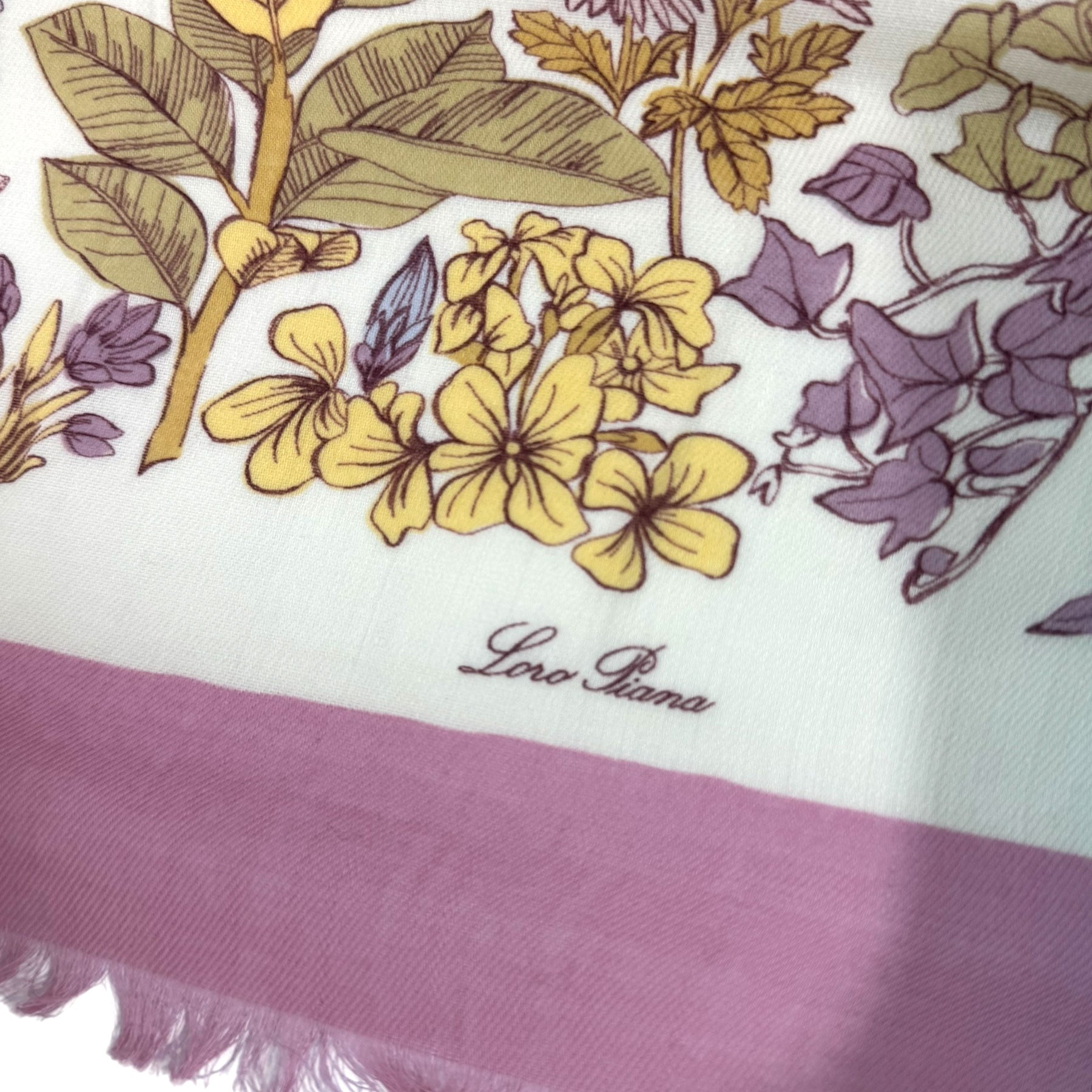 Original Loro Piana Scarf