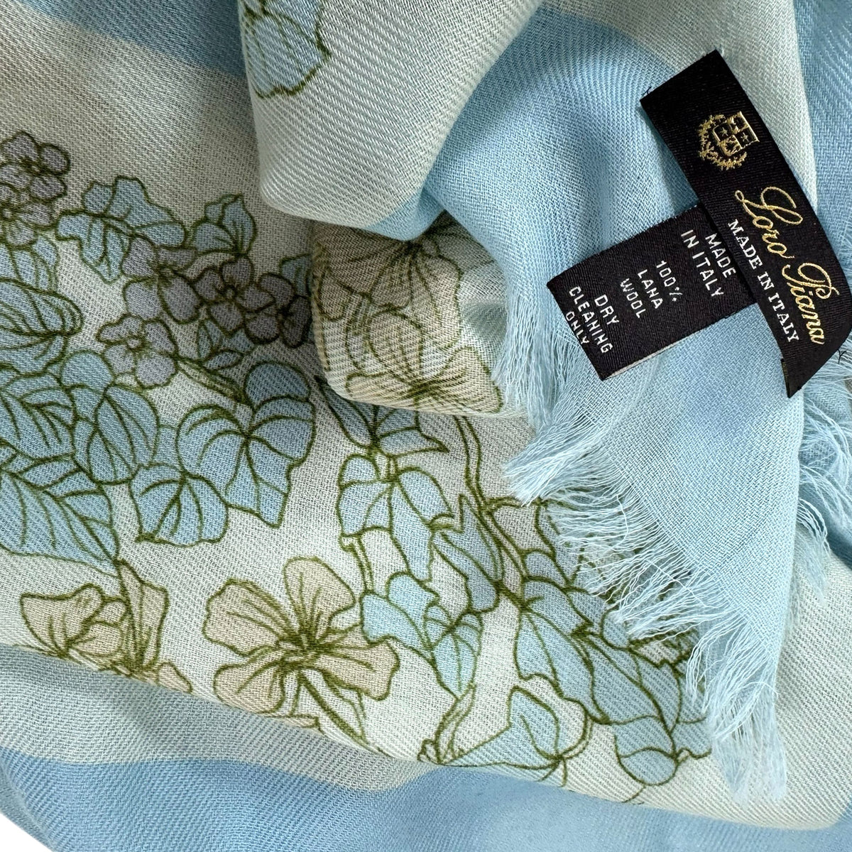 New Scarf Loro Piana