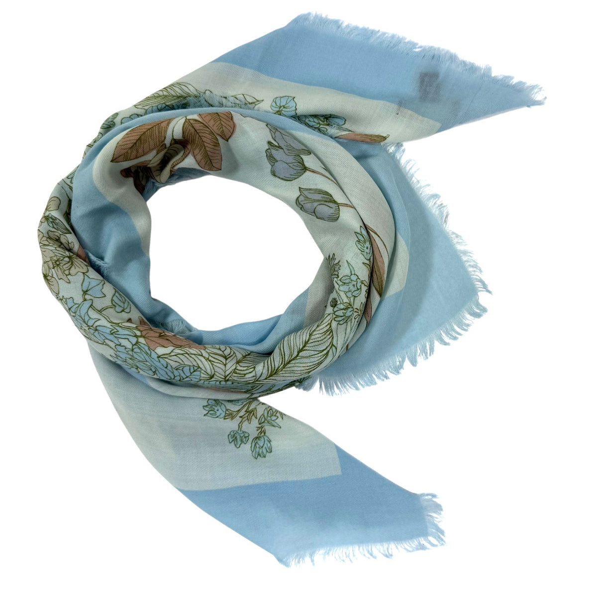 Loro Piana Wool Scarf Square Foulard