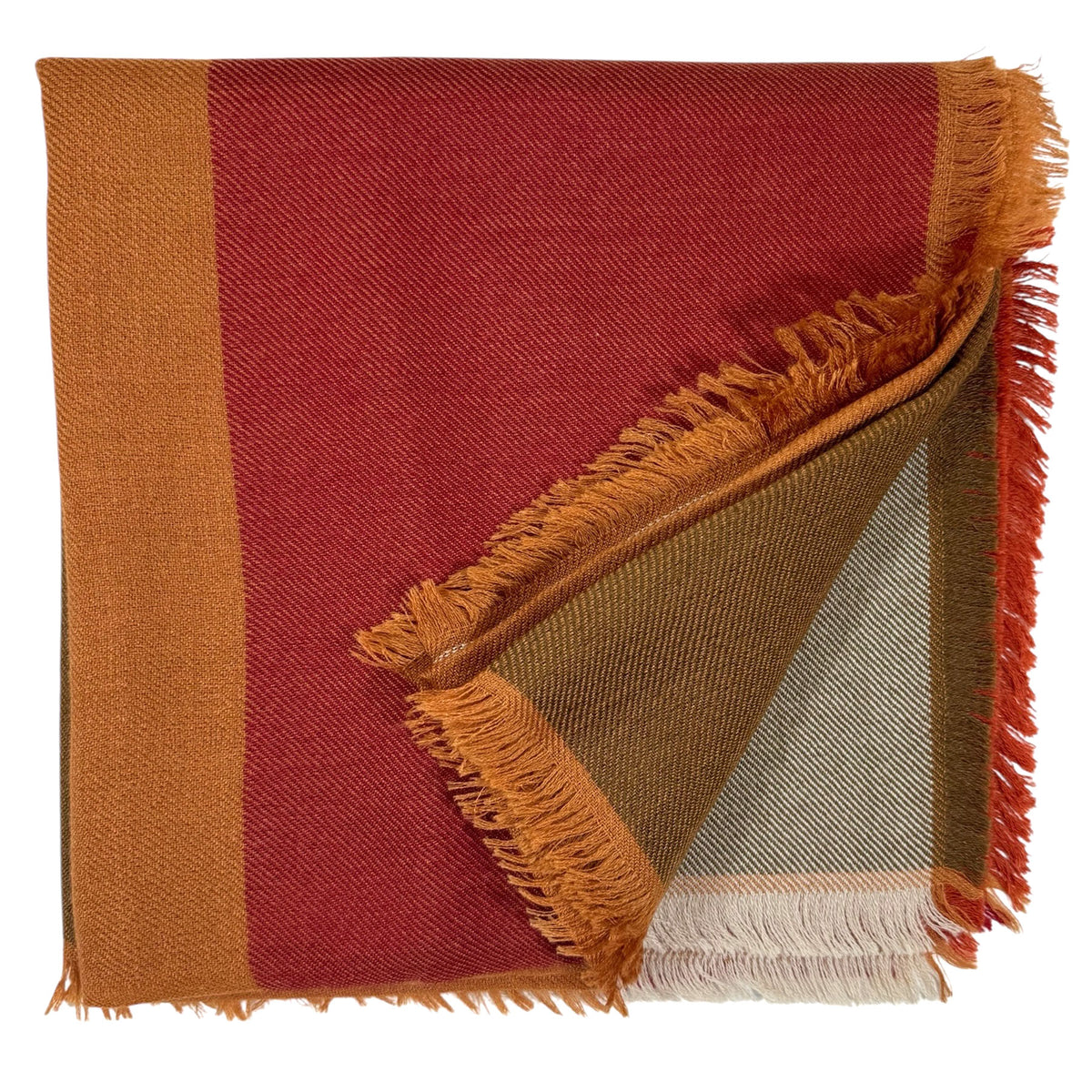 Loro Piana Scarf Quadrilatero del Silenzio - Cashmere Silk Square Shawl