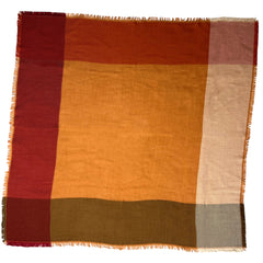 Loro Piana Scarf Quadrilatero del Silenzio - Cashmere Silk Square