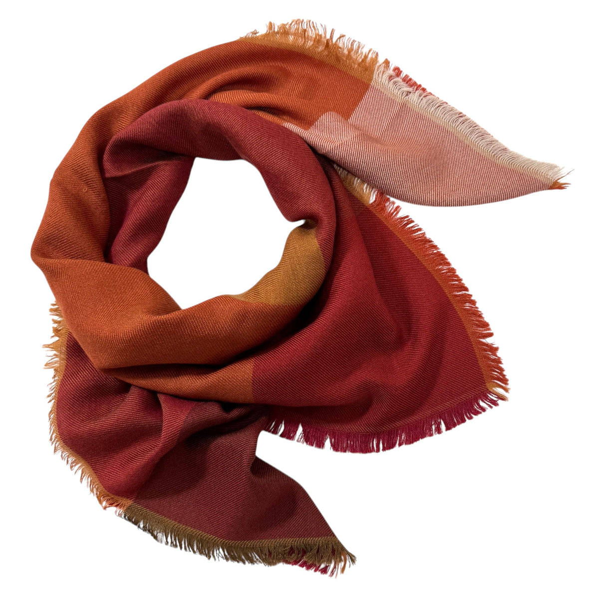 
Cashmere Silk Square Shawl