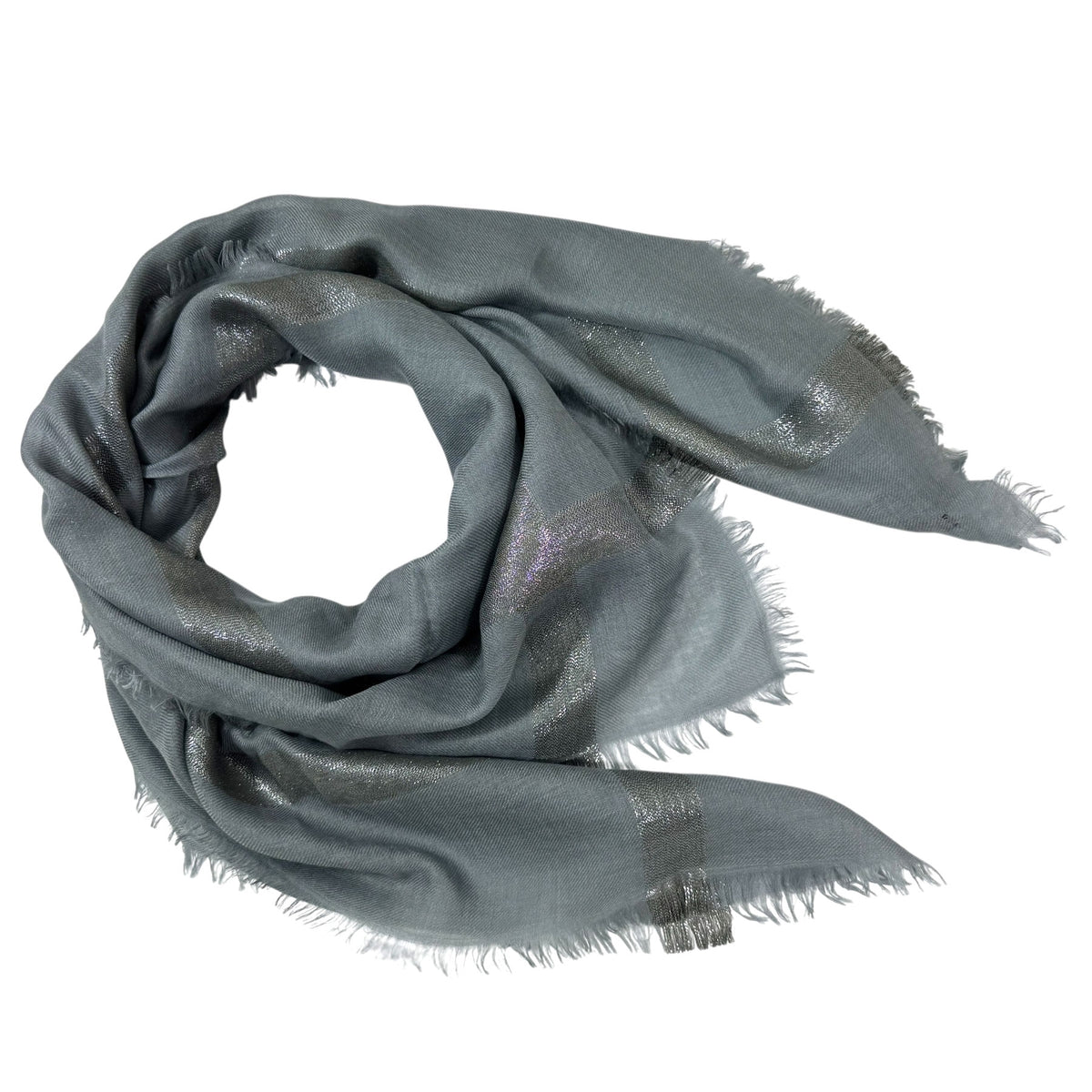 
Extra Large Cashmere Silk Square Shawl