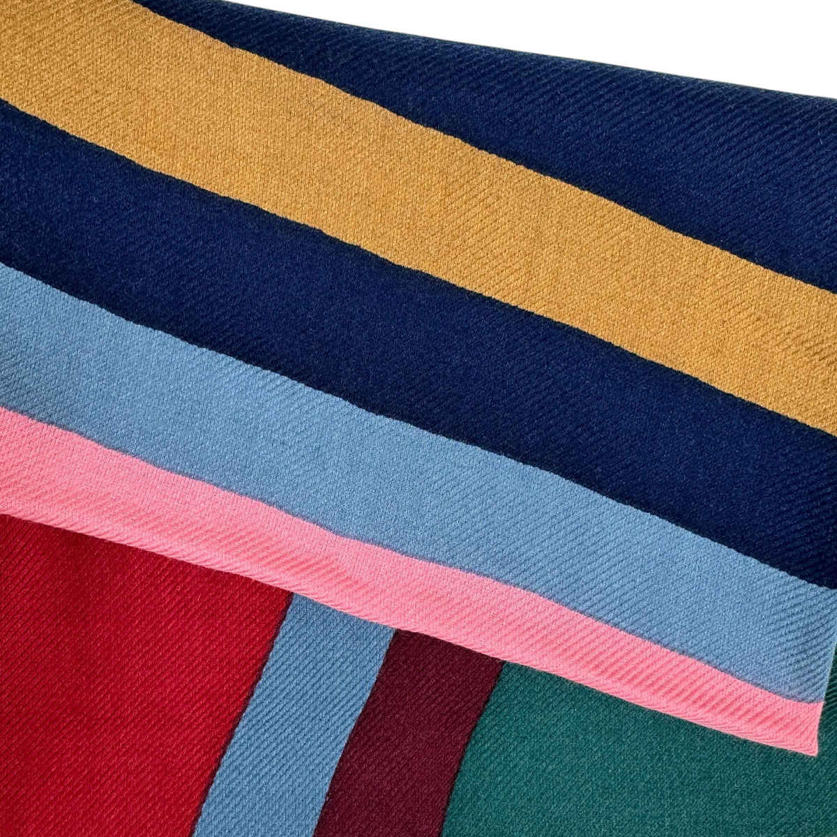 Luxury: Cashmere Silk Abstract Pop Soft Design Foulard