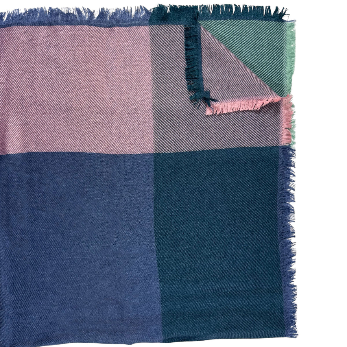 New Cashmere Silk Square Shawl