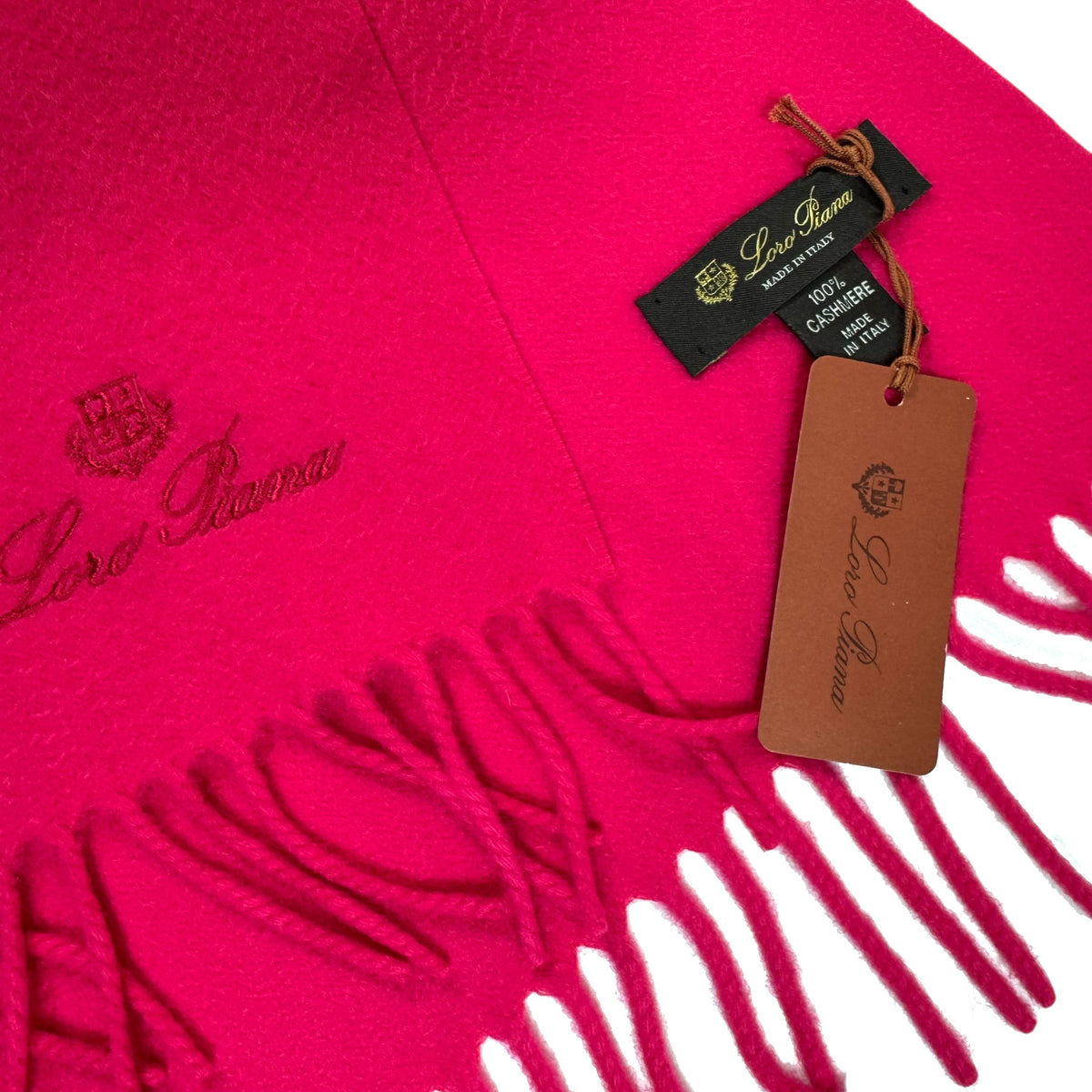 Loro Piana Cashmere Scarf 