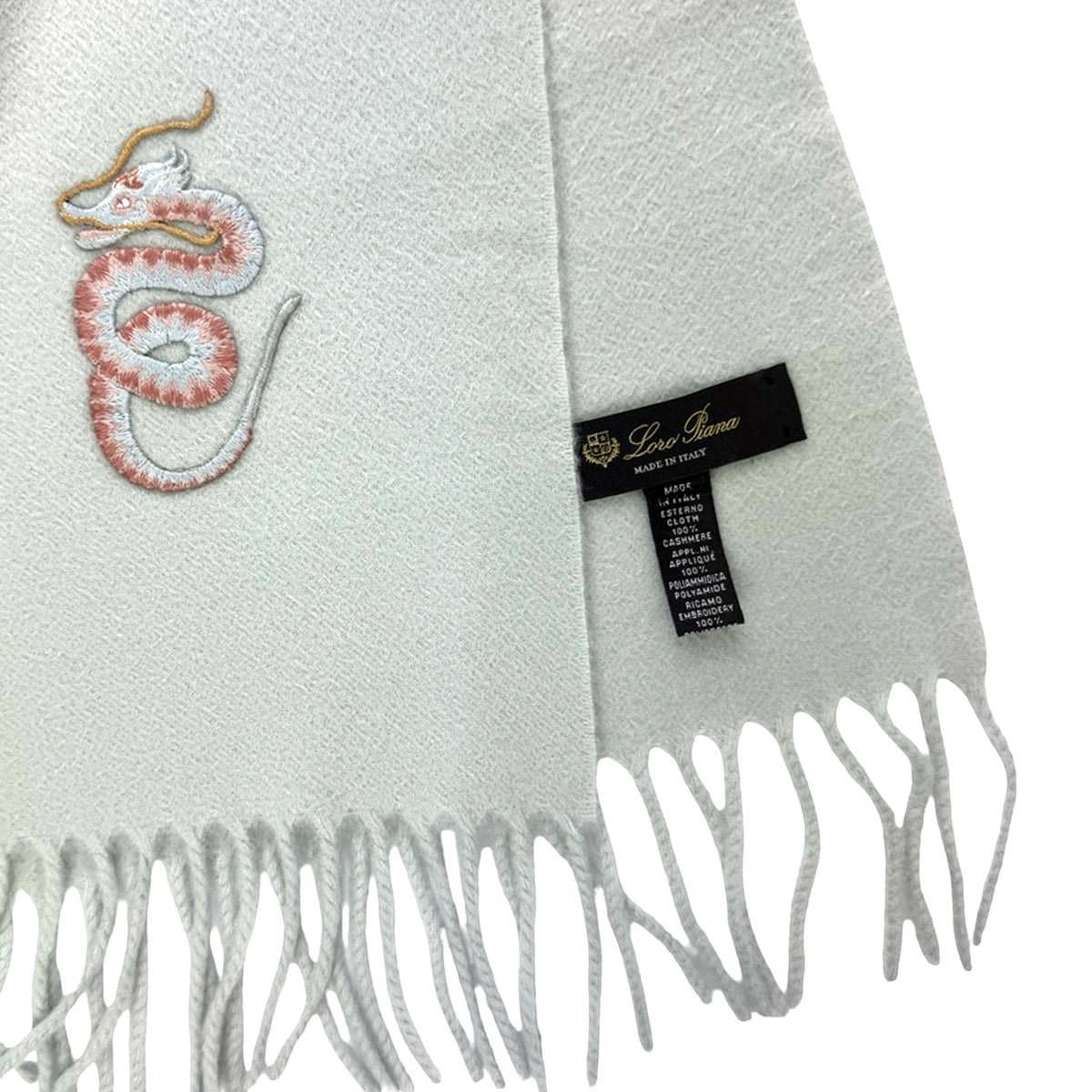 Loro Piana Cashmere Scarf 