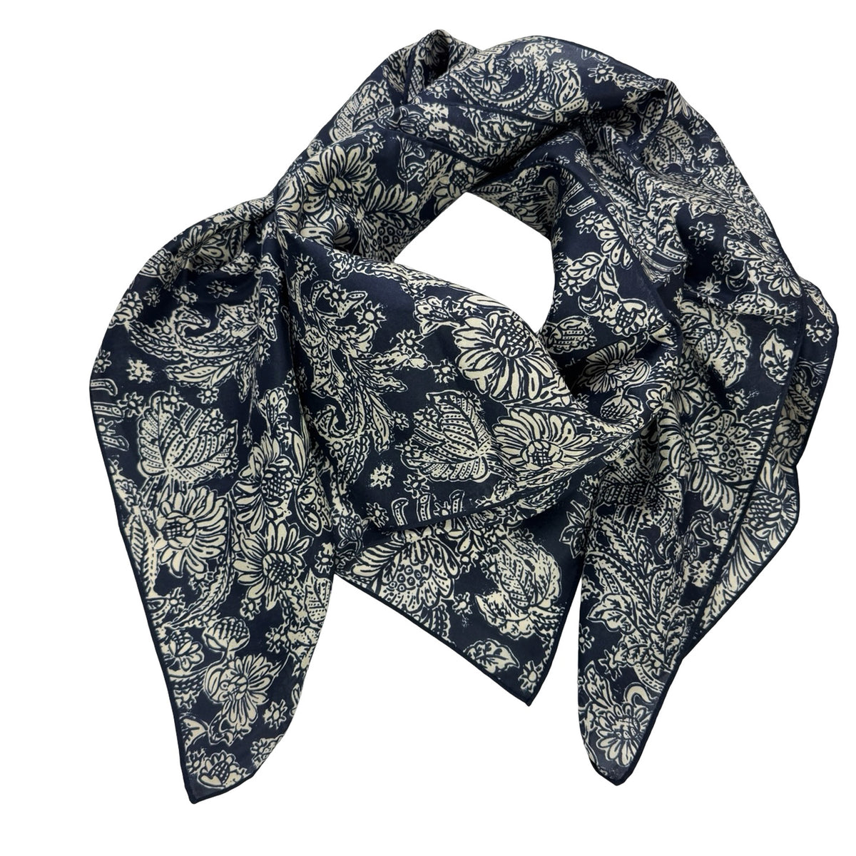 Extra Large Twill Silk Carre