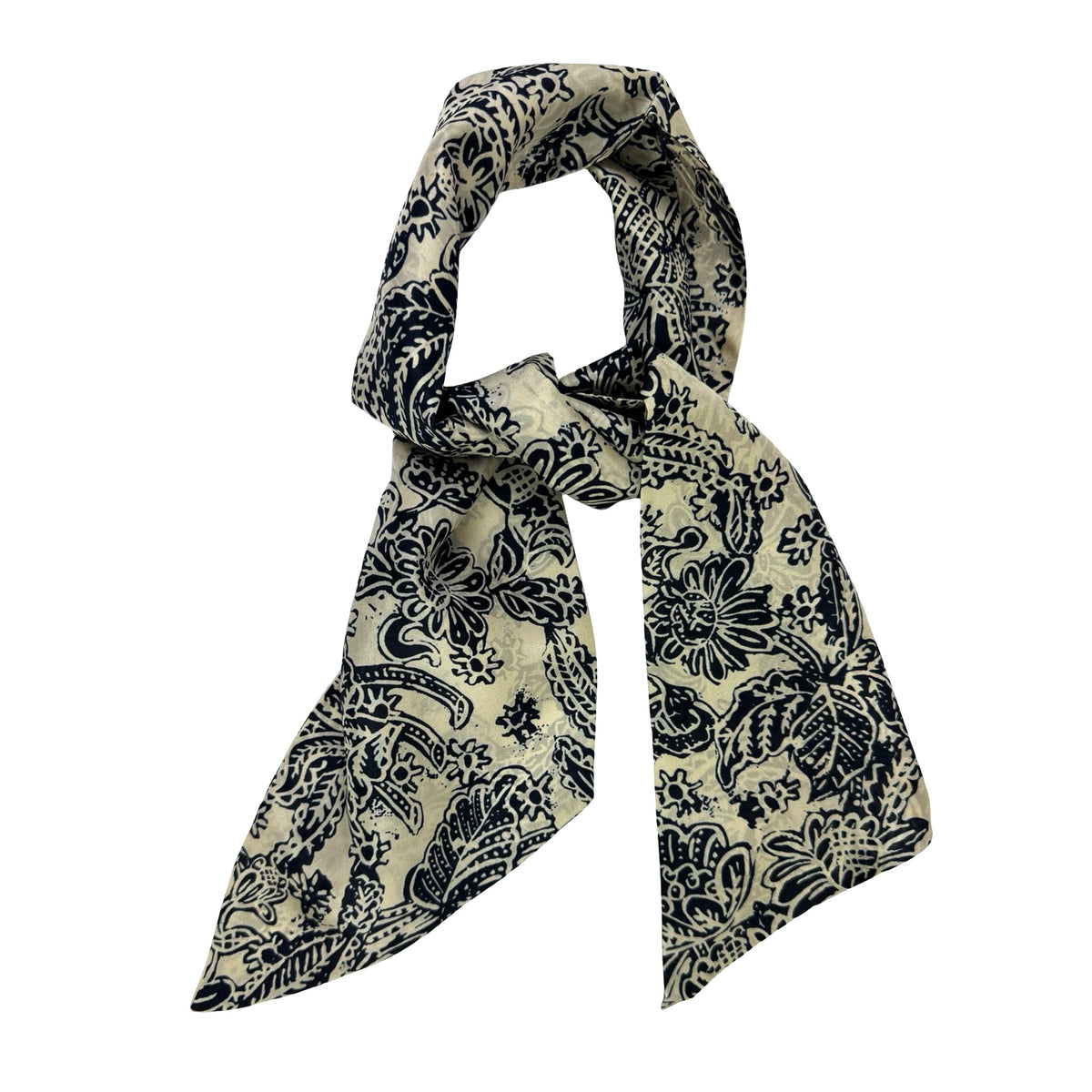 Loro Piana Silk Slim Scarf
