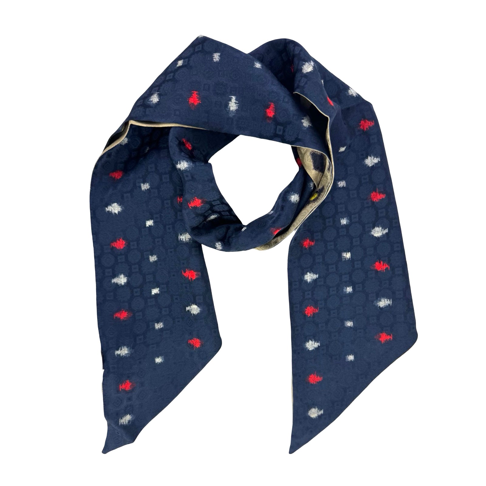 Loro Piana Silk Slim Scarf