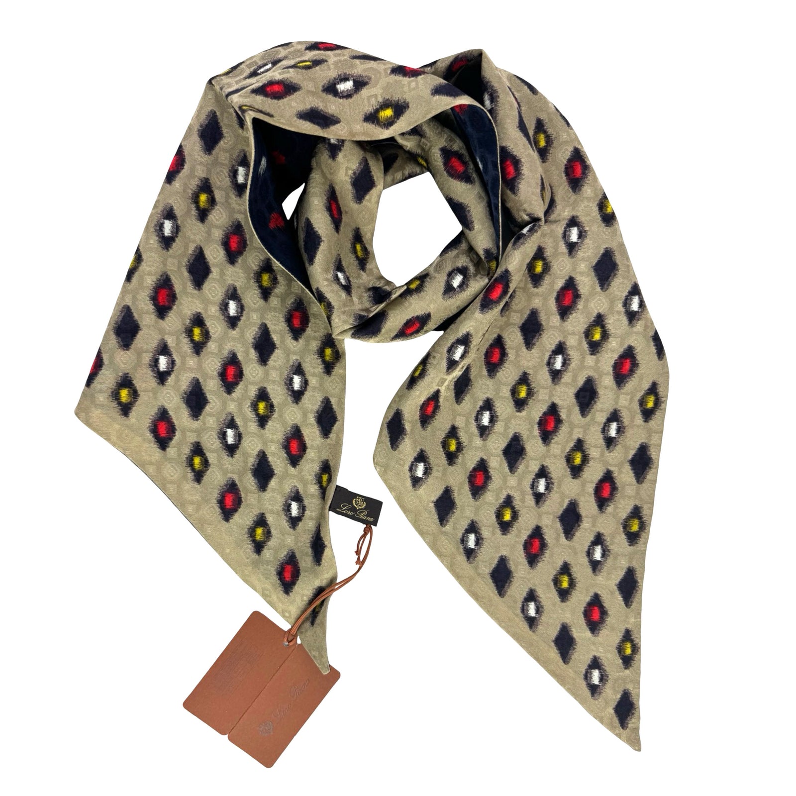 Loro Piana Silk Slim Scarf