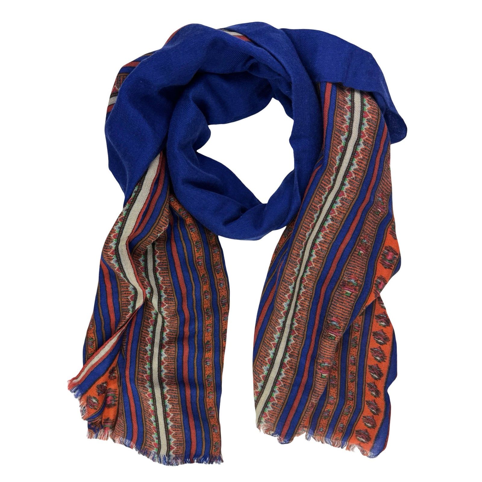 Loro Piana Scarf Extra Large Cashmere Silk Shawl- Women Collection