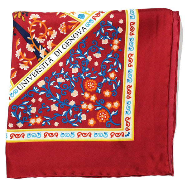 Foulard En Soie Marinella Napoli - Occasion Multicouleur Style Bandana