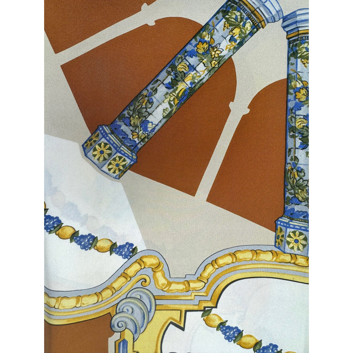 Twill Silk Square Foulard SALE