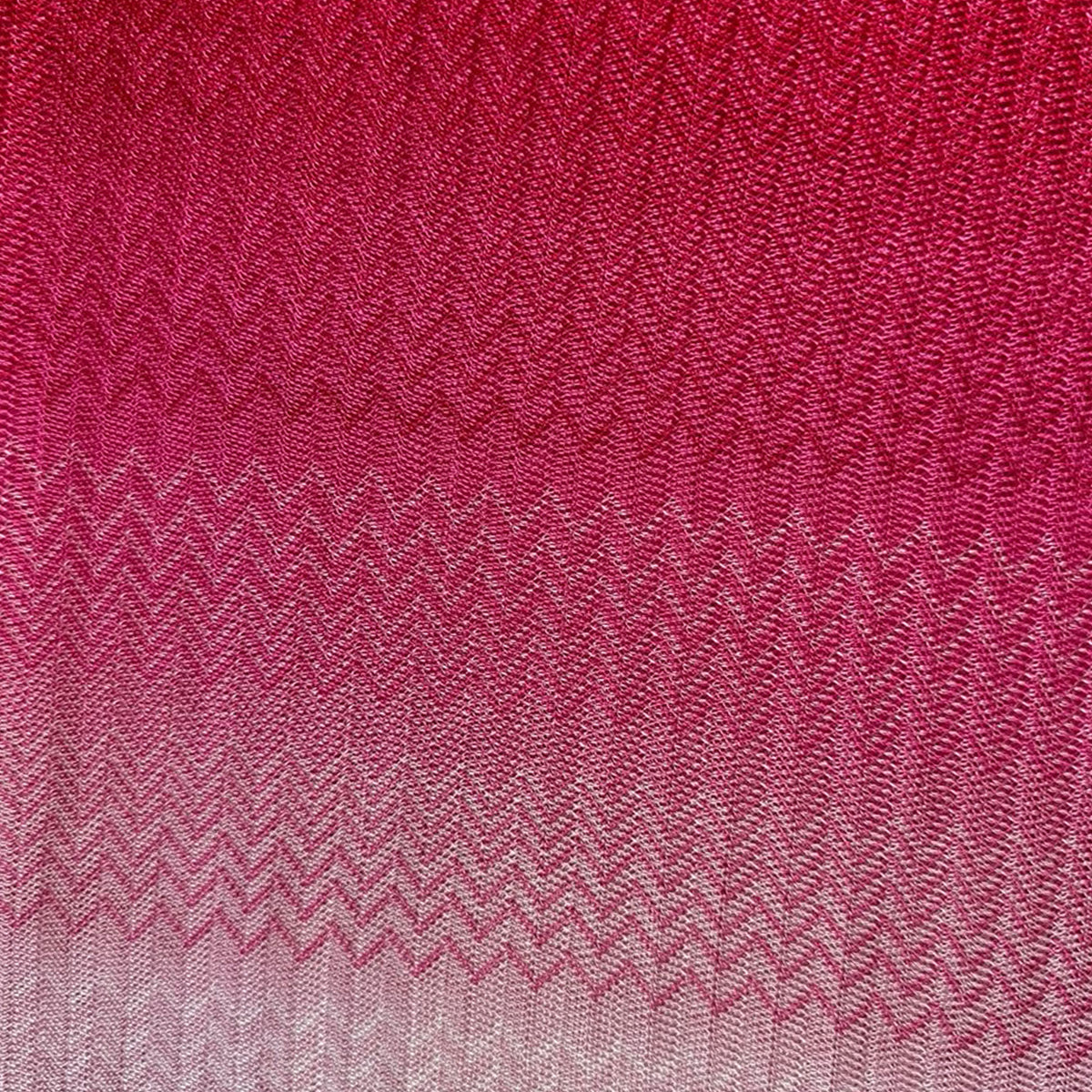 Missoni Scarf Pink Women Designer Shawl