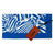 Missoni Small Cotton Scarf Blue White Women collection