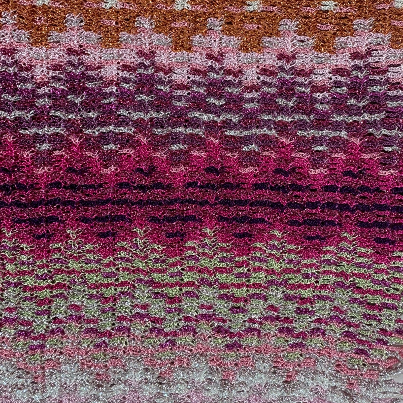 Missoni Scarf
