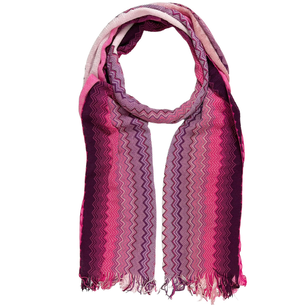 Missoni Scarf Women Designer Shawl