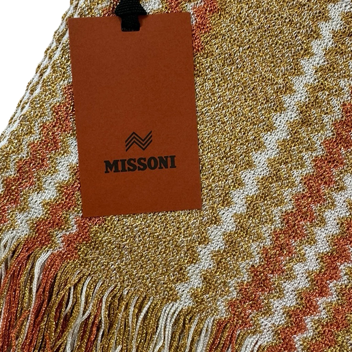 Missoni genuine Scarf Women Designer Shawl