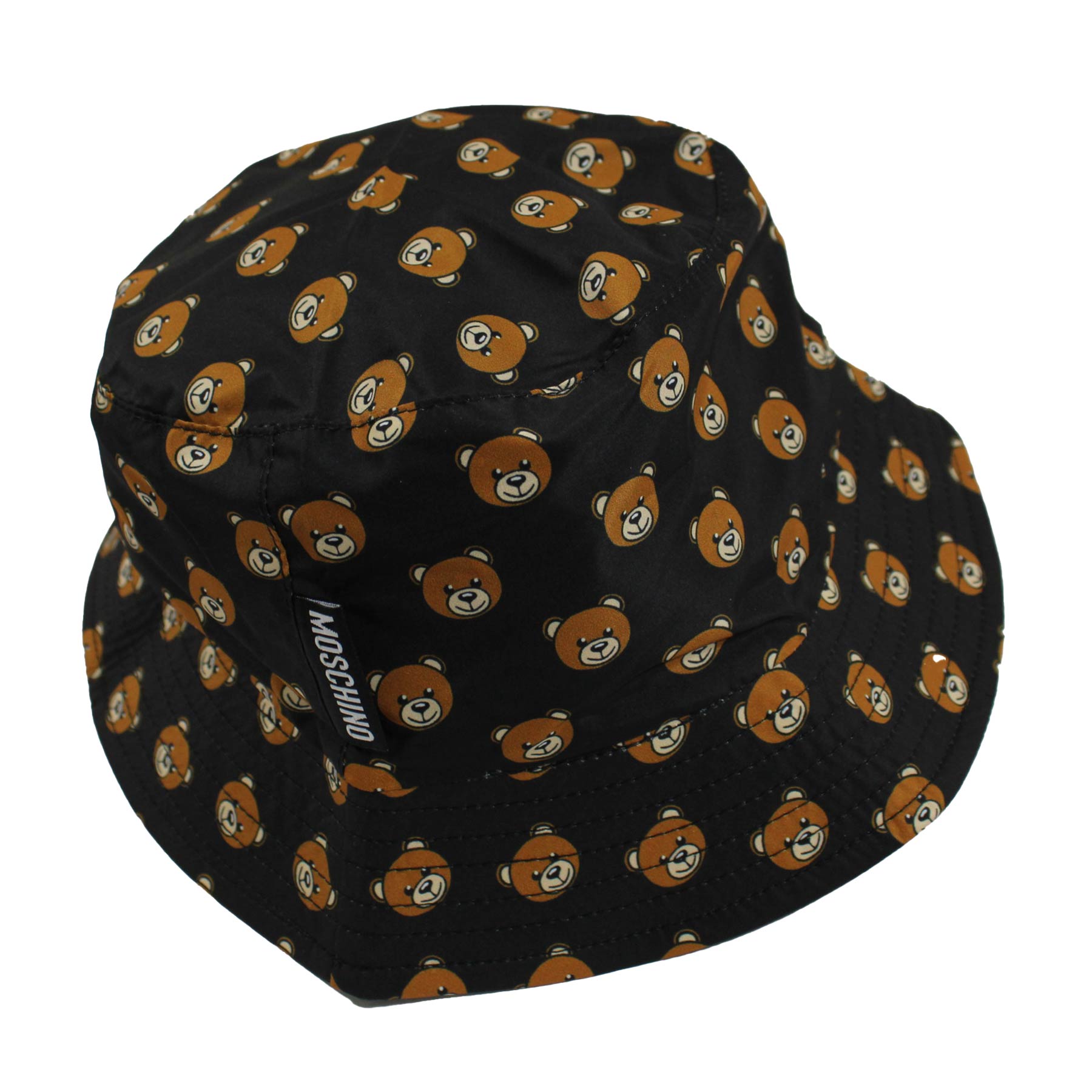 Moschino Hat Black Toy Bear 