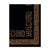 Moschino Scarf Black Logo Leopard Design - Large Wool Silk Shawl FINAL SALE