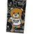 Moschino Wool Scarf Gray Toy Bear 