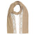 Moschino Wool Scarf Beige 